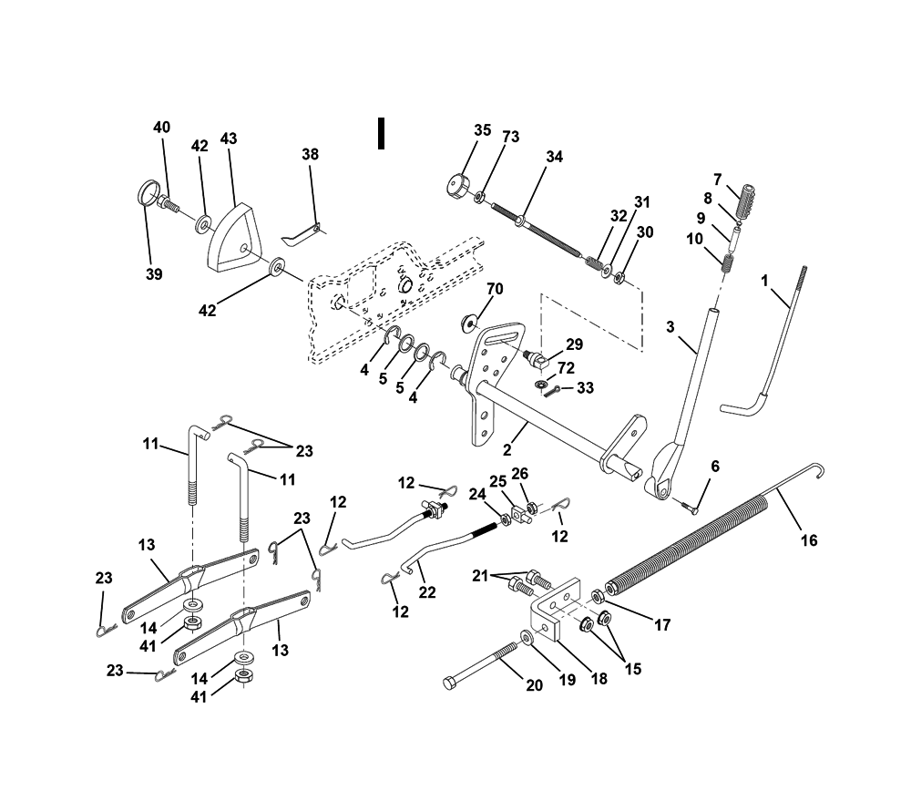 GTH 250-(954140104B)-Husqvarna-PB-7Break Down